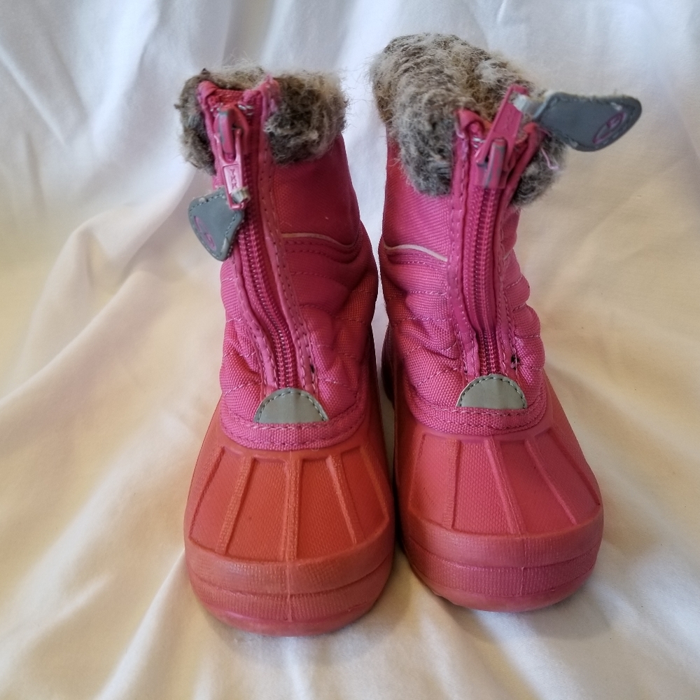 Size 5 Pink Boots Toddler Snow Boots